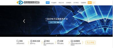 全國首個互聯網數據取證公眾服務平臺即將上線，開啟互聯網數據服務新篇章